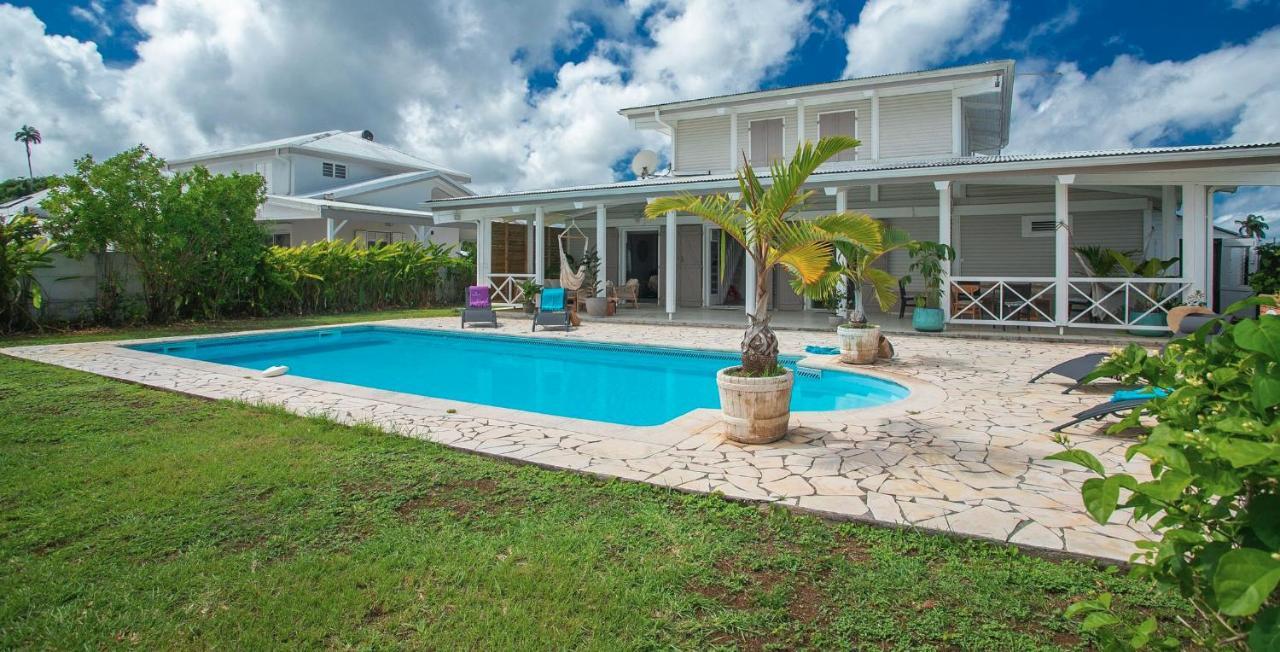 Superbe Villa Bwa Lele Riviere-Salee Ngoại thất bức ảnh