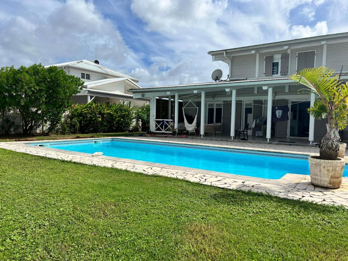 Superbe Villa Bwa Lele Riviere-Salee Ngoại thất bức ảnh