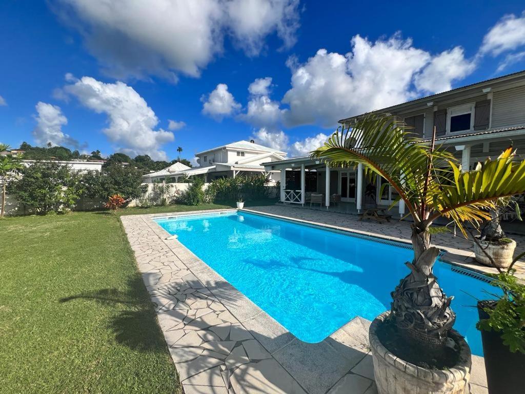 Superbe Villa Bwa Lele Riviere-Salee Ngoại thất bức ảnh
