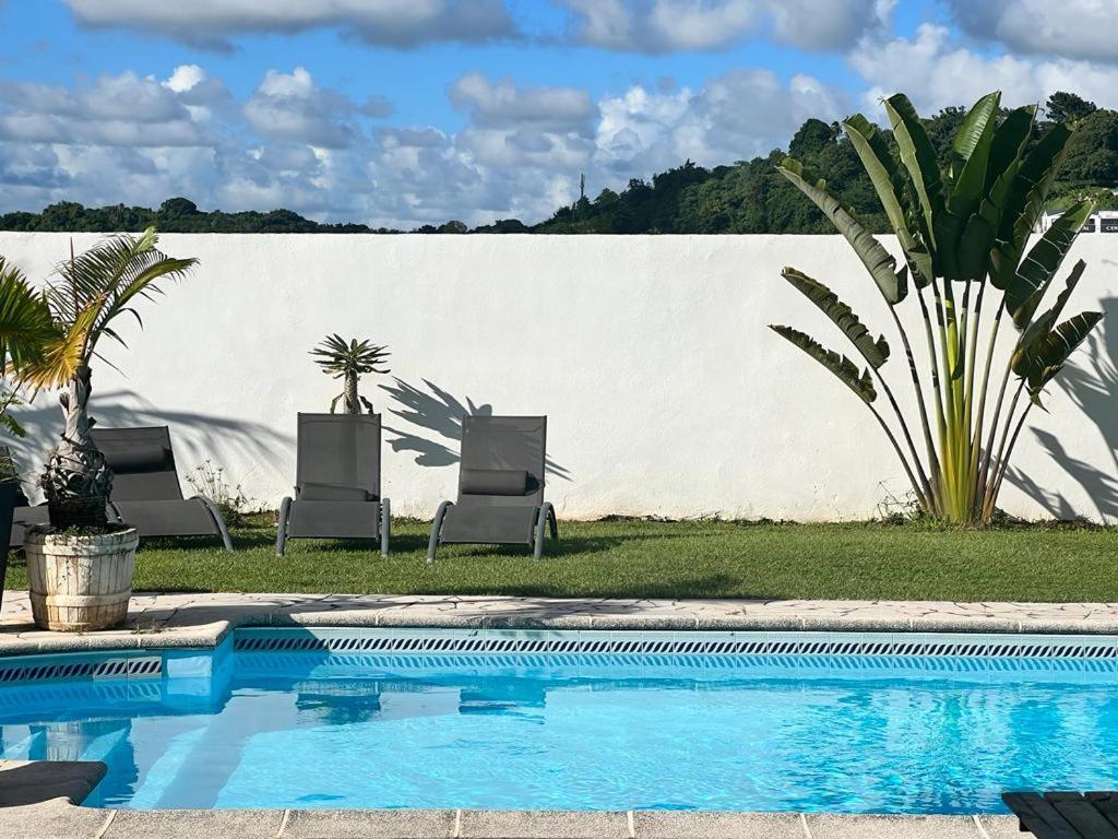 Superbe Villa Bwa Lele Riviere-Salee Ngoại thất bức ảnh