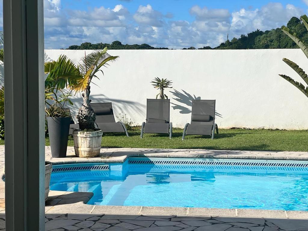 Superbe Villa Bwa Lele Riviere-Salee Ngoại thất bức ảnh