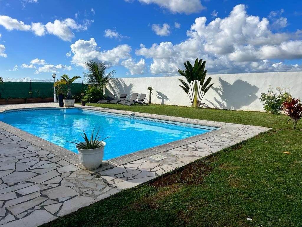 Superbe Villa Bwa Lele Riviere-Salee Ngoại thất bức ảnh