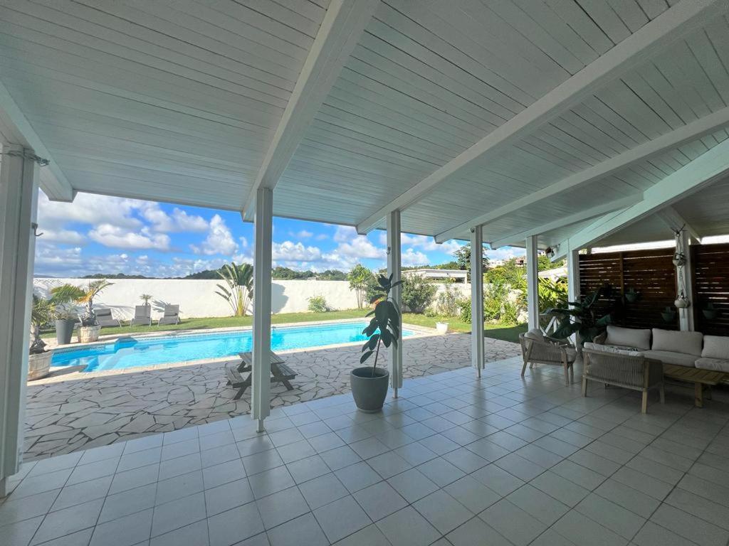 Superbe Villa Bwa Lele Riviere-Salee Ngoại thất bức ảnh