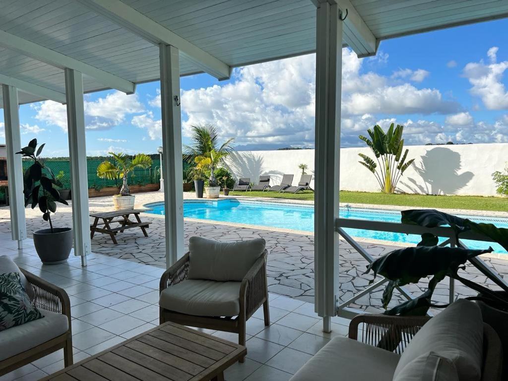 Superbe Villa Bwa Lele Riviere-Salee Ngoại thất bức ảnh