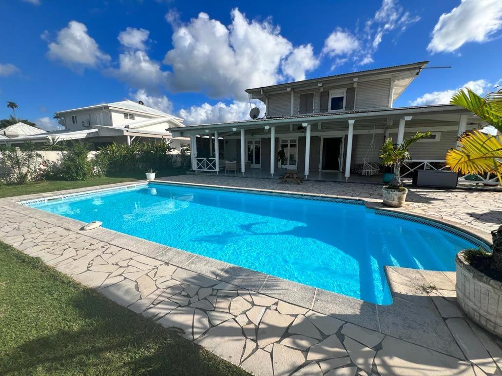 Superbe Villa Bwa Lele Riviere-Salee Ngoại thất bức ảnh