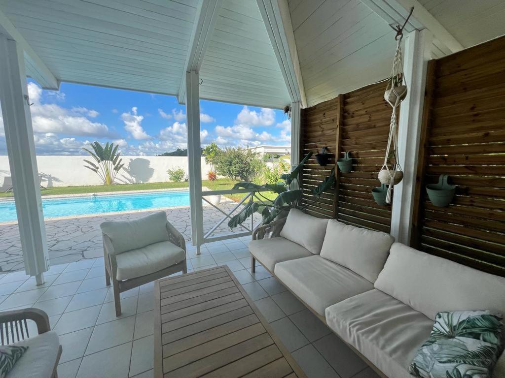 Superbe Villa Bwa Lele Riviere-Salee Ngoại thất bức ảnh