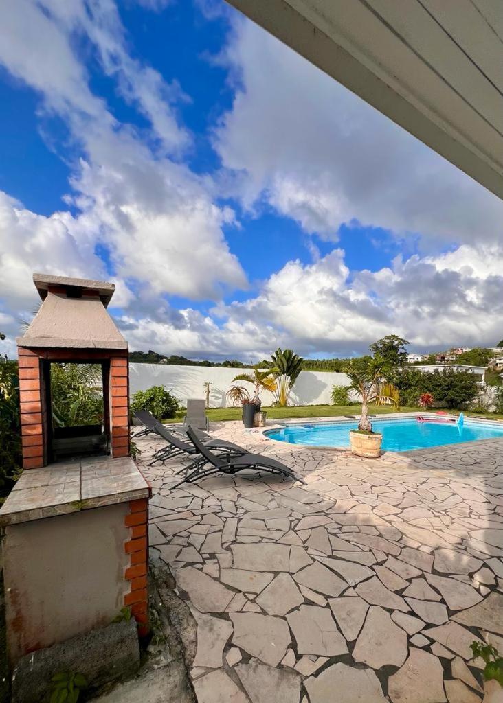 Superbe Villa Bwa Lele Riviere-Salee Ngoại thất bức ảnh