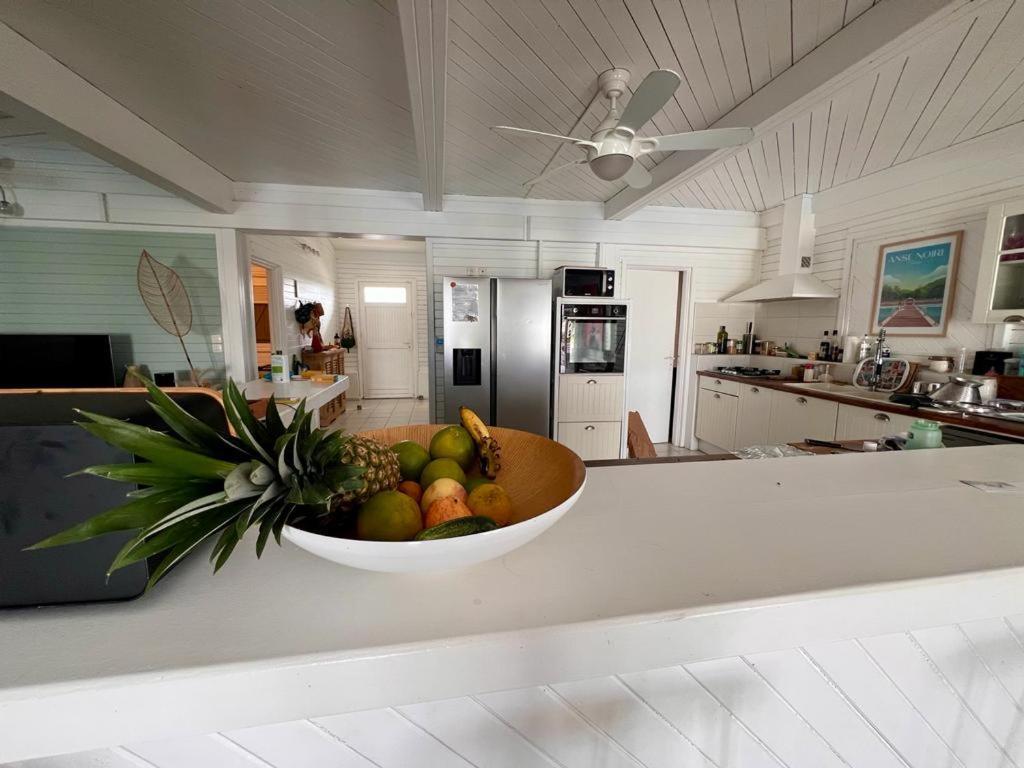 Superbe Villa Bwa Lele Riviere-Salee Ngoại thất bức ảnh